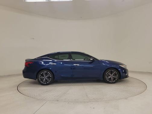 Deep Blue Pearl 2016 Nissan Maxima 3.5 Platinum