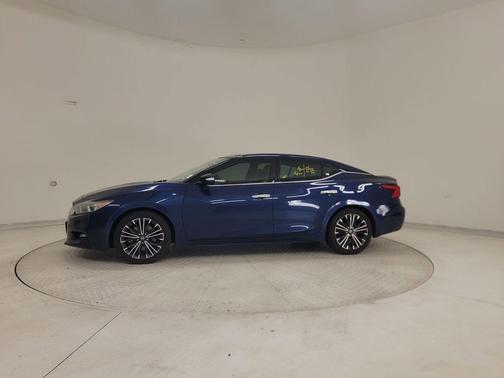 Deep Blue Pearl 2016 Nissan Maxima 3.5 Platinum