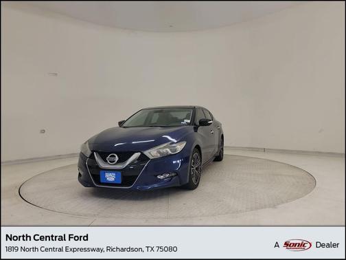 Deep Blue Pearl 2016 Nissan Maxima 3.5 Platinum