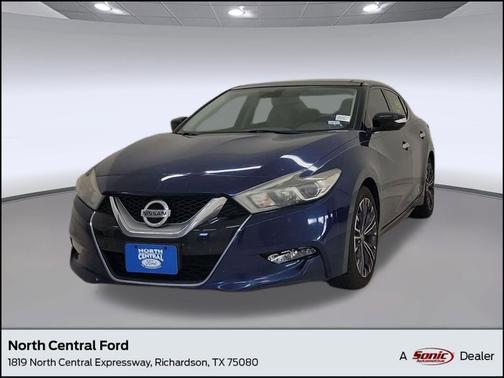 Deep Blue Pearl 2016 Nissan Maxima 3.5 Platinum