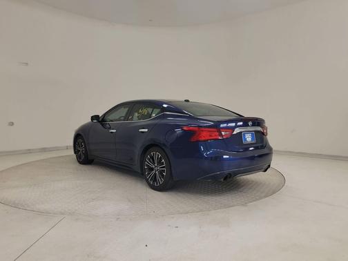 Deep Blue Pearl 2016 Nissan Maxima 3.5 Platinum