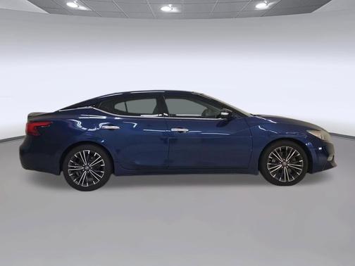 Deep Blue Pearl 2016 Nissan Maxima 3.5 Platinum