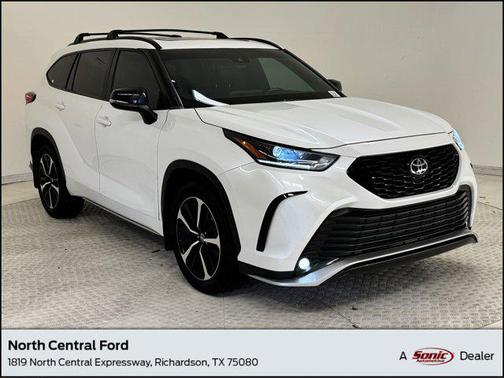 2021 Toyota Highlander XSE