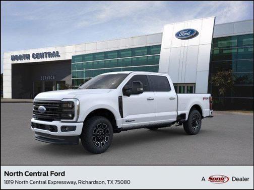 2025 Ford F-250 Platinum