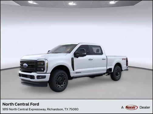 2025 Ford F-250 Platinum