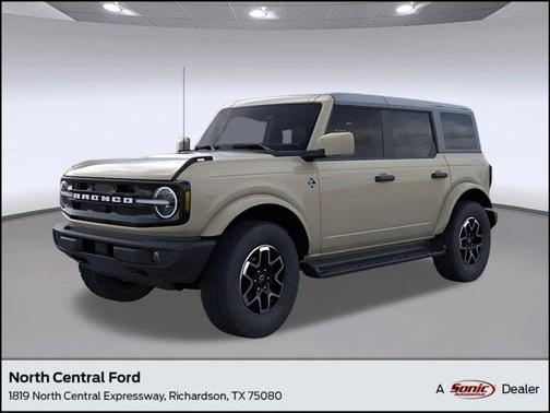 Desert Sand 2026 Ford Bronco Outer Banks SUV