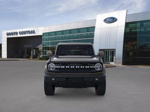 Marsh Gray 2026 Ford Bronco Outer Banks