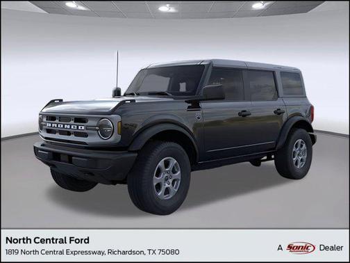 Shadow Black 2025 Ford Bronco Big Bend SUV