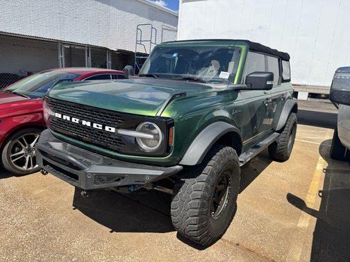 2022 Ford Bronco Wildtrak