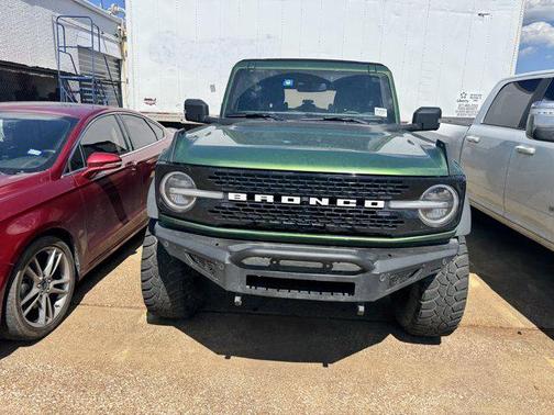 2022 Ford Bronco Wildtrak