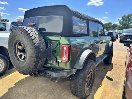 2022 Ford Bronco Wildtrak