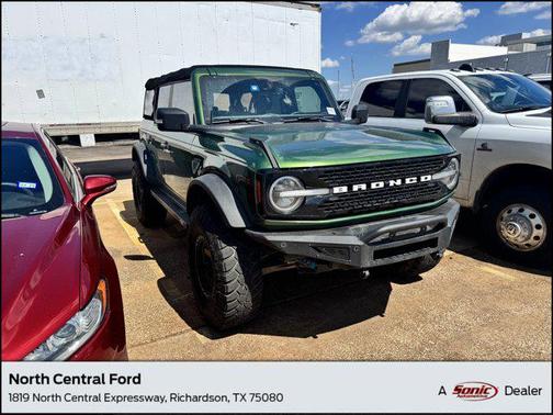 2022 Ford Bronco Wildtrak
