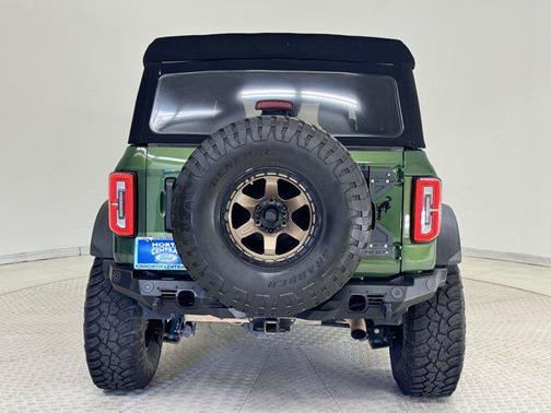 2022 Ford Bronco Wildtrak