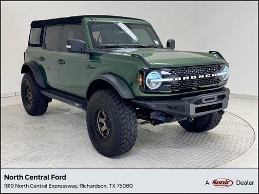 2022 Ford Bronco Wildtrak