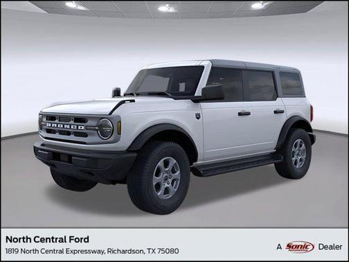 Oxford White 2025 Ford Bronco Big Bend SUV
