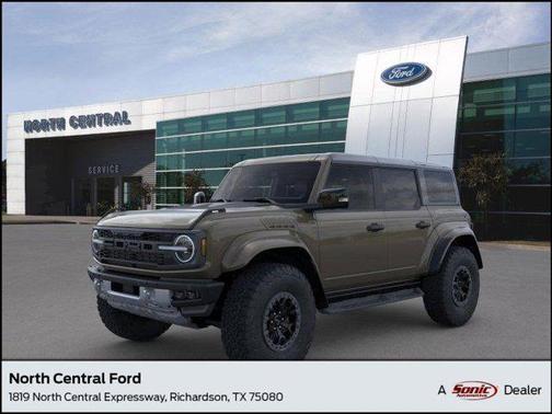 2025 Ford Bronco Raptor