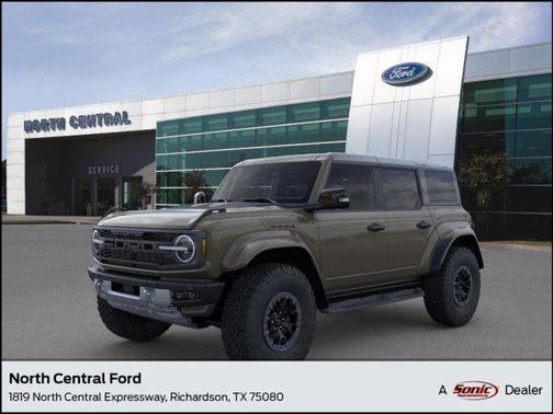 2025 Ford Bronco Raptor