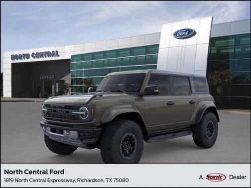 2025 Ford Bronco Raptor