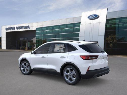 space silver metallic 2026 Ford Escape ST-Line Select