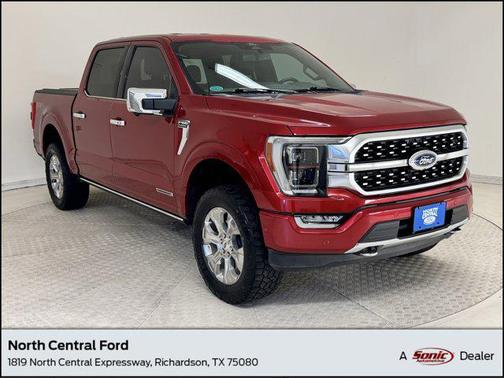 2022 Ford F-150 Platinum