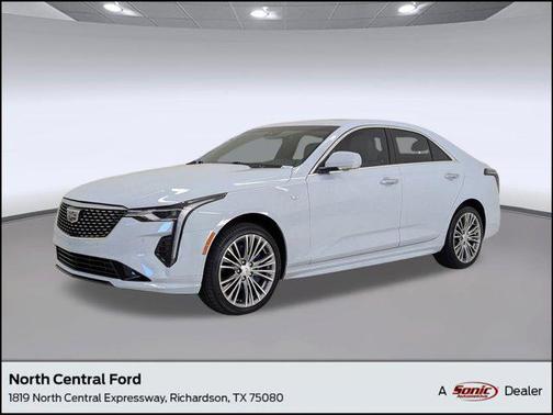 2022 Cadillac CT4 Premium Luxury