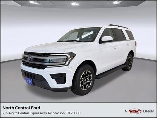 Oxford White 2024 Ford Expedition XLT