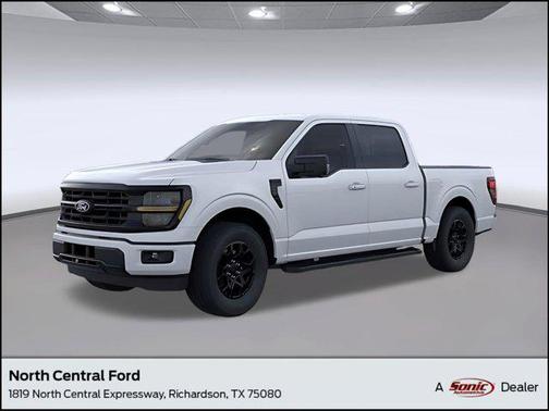Oxford White 2025 Ford F-150 XLT Truck