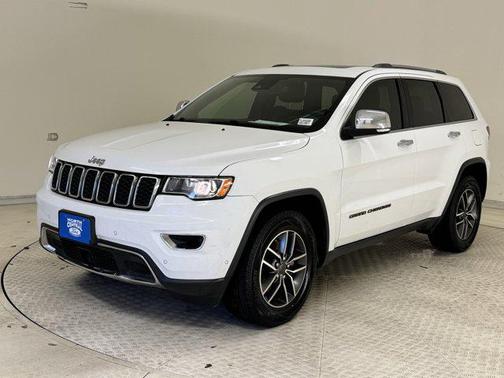 2020 Jeep Grand Cherokee Limited X