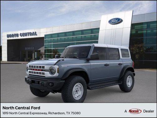 2025 Ford Bronco Heritage Edition