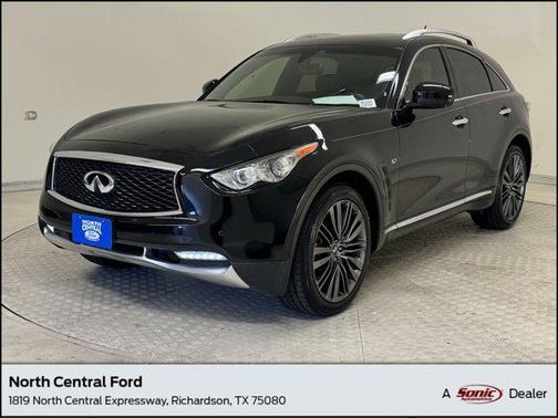 2017 INFINITI QX70 Base