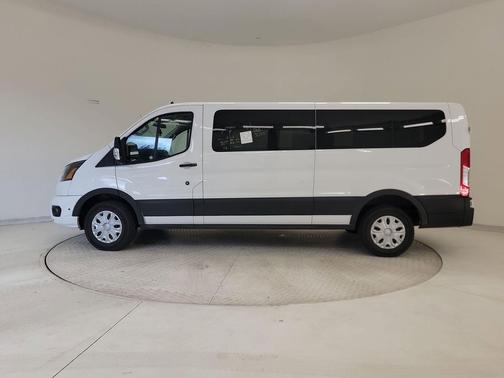 Oxford White 2025 Ford Transit-350 XLT