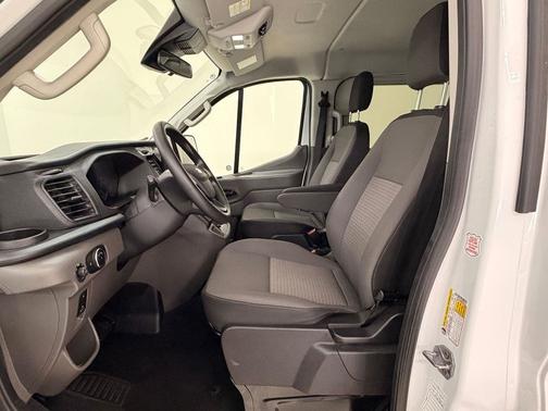 Oxford White 2025 Ford Transit-350 XLT