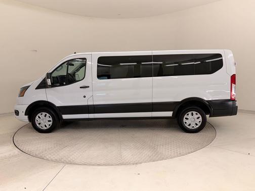 Oxford White 2025 Ford Transit-350 XLT