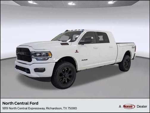2019 RAM 2500 Laramie Mega Cab 4x4 6'4' Box