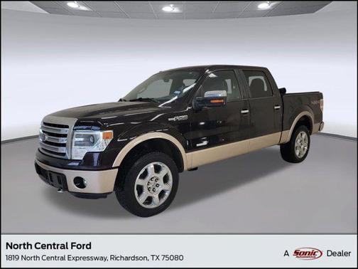 2013 Ford F-150 Lariat