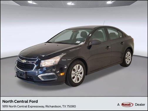 Black Granite Metallic 2016 Chevrolet Cruze Limited LS Sedan