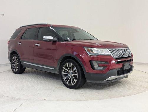 2016 Ford Explorer Platinum