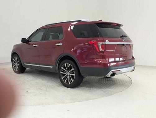 2016 Ford Explorer Platinum