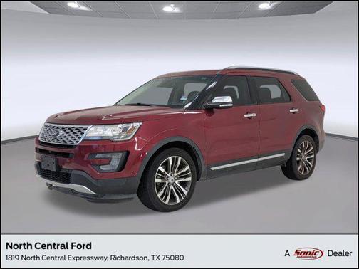 2016 Ford Explorer Platinum