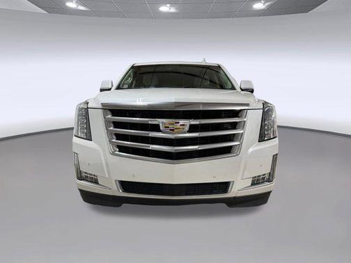 Crystal White Tricoat 2017 Cadillac Escalade Premium Luxury