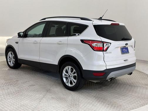 White Platinum Metallic Tri-Coat 2018 Ford Escape SEL