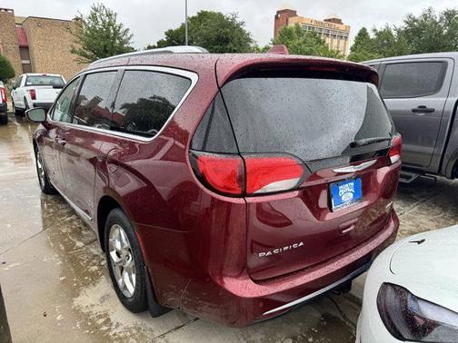 2017 Chrysler Pacifica Limited