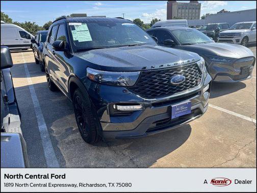 2022 Ford Explorer ST