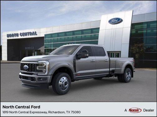 2025 Ford F-450 Platinum