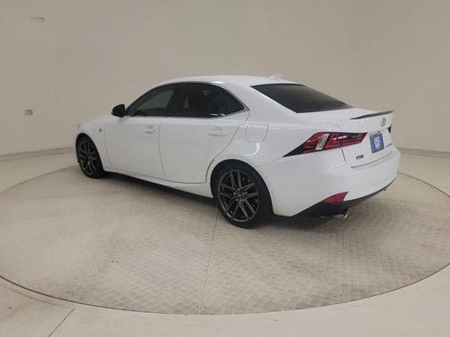 White 2014 Lexus IS 350 Base