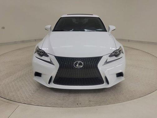 White 2014 Lexus IS 350 Base