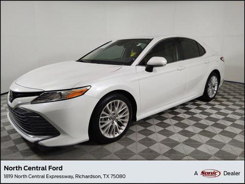 2020 Toyota Camry XLE