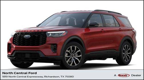 2025 Ford Explorer ST-Line