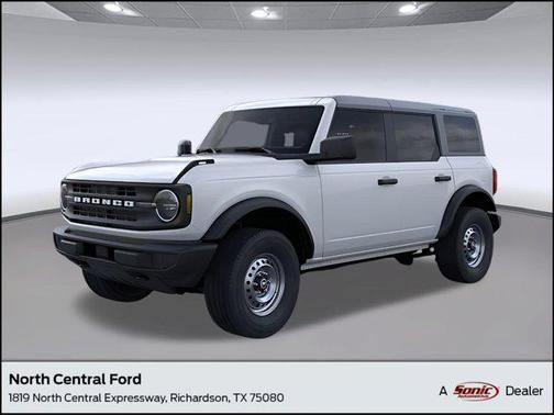 Oxford White 2025 Ford Bronco Base SUV