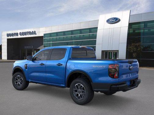 2025 Ford Ranger XLT